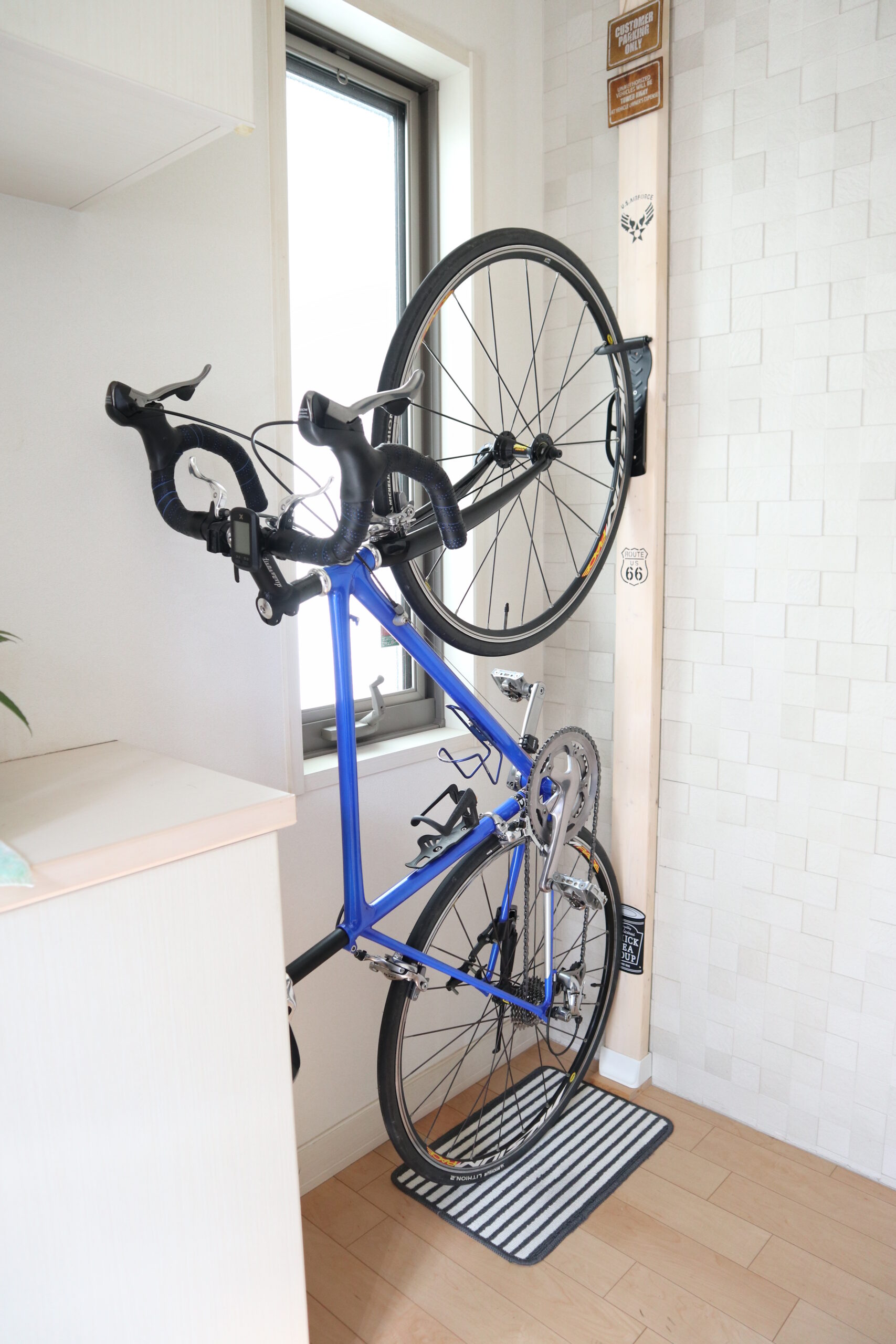 自転車壁掛けフック 自転車ハンガー-