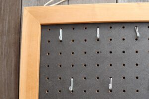 DIY Panching board hook